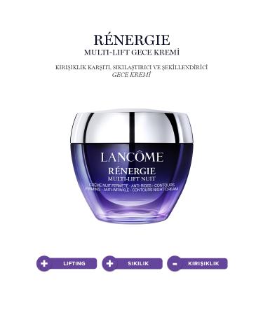 Lancome R nergie Nuit Multi-lift Firming Night Cream 50 ml 3605532670270