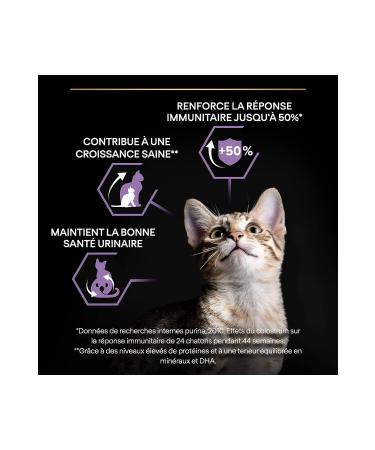 Pro Plan Pro Plan Kitten Kitten Cat Food 10 KG - Chicken - Buy Online on GoSupps.com