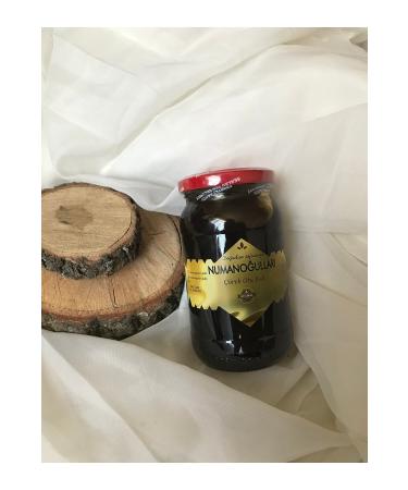 Numano ullar 0 Natural Additive-Free Black Cumin Honey 480gr