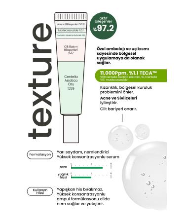 DERMA FACTORY .2 Soothing Vegan Serum with Cica Derma Factory Cica .2 Ampoule 30 ml - Buy Online on GoSupps.com