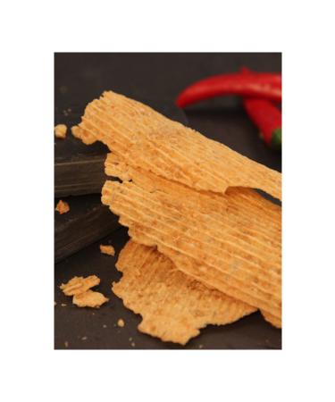 Toprak Natural Tarhana Chips Hot 200 G - Tarhana for Snacks - Kahramanmara Tarhana - Buy Online on GoSupps.com