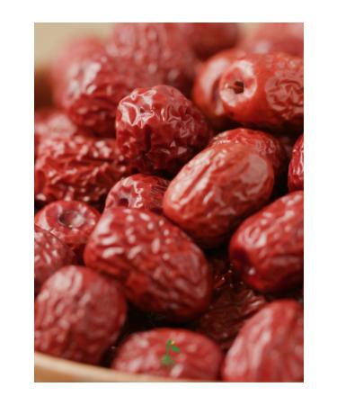 TREND Healthy Snack: Organic Dried Jujube Large Size (500 GR.)