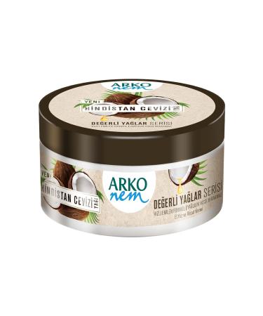 Arko Precious Oils 4 x 250 ml Coconut Super Eco Pack Moisturizing Cream - Buy Online on GoSupps.com