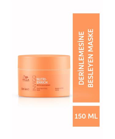 Wella Professionals Invigo Nutri-Enrich Mask Dry and Damaged Deep Nourishing Care Mask 150 ml