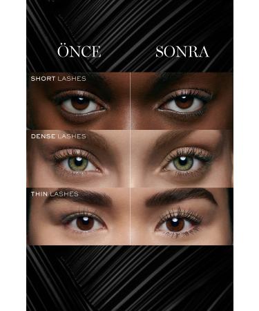 Lancome Hypn se Adjustable Volume Effect Black Mascara 01 Noir 3614272161788 - Buy Online on GoSupps.com