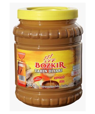 Bozk r Guleroglu Bran-Free Bozk r Tahini Plastic Box Net 1845 Gr - Buy Online on GoSupps.com