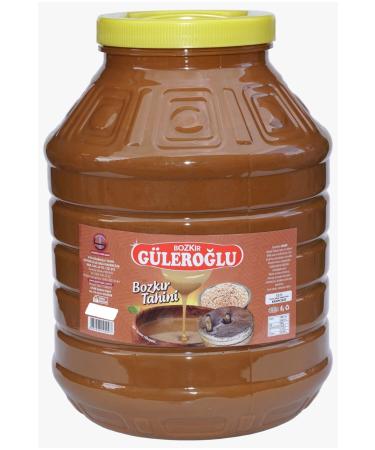 Bozk r Guleroglu Whole Wheat Bozk r Tahini Plastic Box Net 4875 Gr