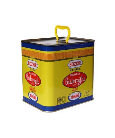 Bozk r Guleroglu Bran-Free Bozk r Tahini Tin Box Net 1750 Gr