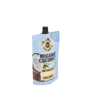 Planeta Organica Volumizing Shampoo with Coconut and Hawaiian Sea Salt (200 ml) - Buy Online on GoSupps.com