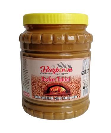 Bozk r m Bozk r Tahini Bran-Free Tahini Plastic Box 1900gr
