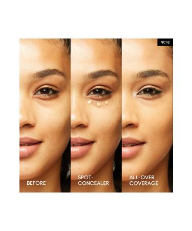 Mac Studio Fix Every-wear All-over Multi-Purpose Pen Concealer & Foundation Natural Matte Finish NC42 12ml - Buy Online on GoSupps.com