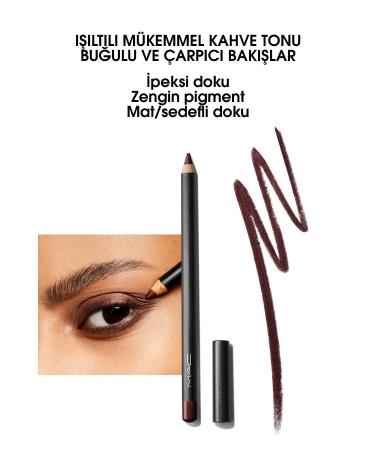 Mac Soft Tip Eye Pencil - Eye Kohl - Teddy 1.36 G