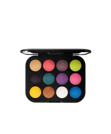 Mac Connect In Color 12-Piece Eyeshadow Palette - Hi-fi Color 12.2 G