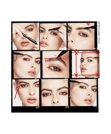 Mac Double-Sided Brow Shaper - Shape & Shade Brow Tint Taupe 0.95 G - Buy Online on GoSupps.com