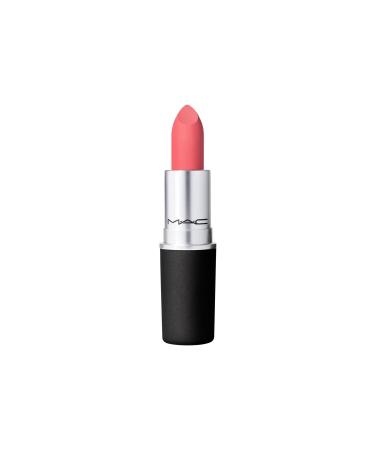 Mac Powder Kiss Lipstick - Matte Finish Moisturizing Lipstick - Brickthrough 3g