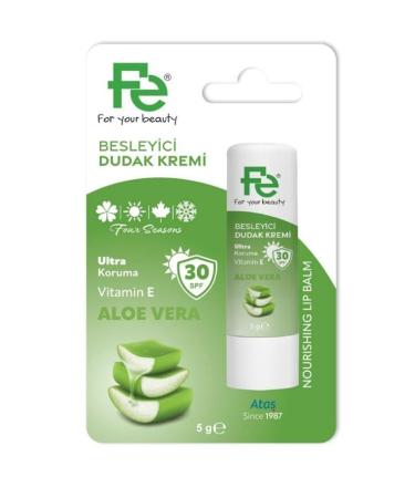 Fe Nourishing Lip Balm Aloe Vera