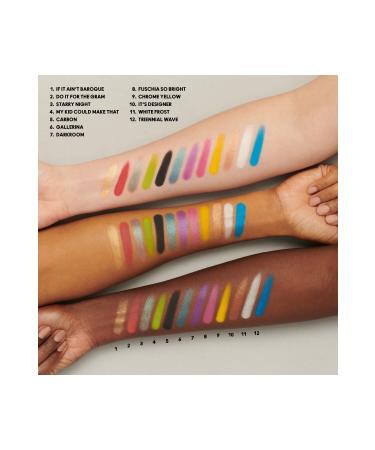 Mac Connect In Color 12-Piece Eyeshadow Palette - Hi-fi Color 12.2 G - Buy Online on GoSupps.com