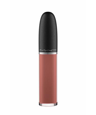 Mac Matte Liquid Lipstick - Retro Matte Liquid Lipcolour - Topped With Brandy 5 ml