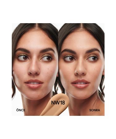 Mac Studio Radiance Serum-powered Luminous Finish Skincare Foundation - Nw18 - 30ml - Buy Online on GoSupps.com