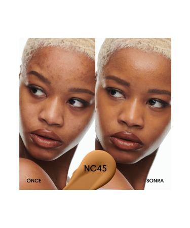 Mac Studio Radiance Serum-powered Luminous Finish Skin Care Foundation - NC45 - 30ml - Buy Online on GoSupps.com