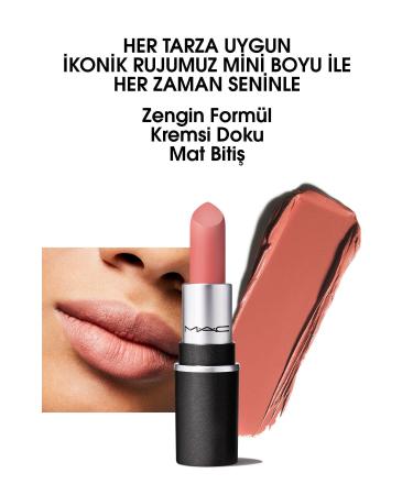 Mac Beige Mini Lipstick Little Mac Velvet Teddy 1.8 G 773602577675