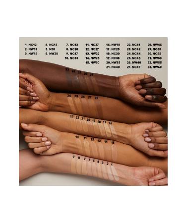 Mac Studio Fix Every-wear All-over Multi-Purpose Pen Concealer & Foundation Natural Matte Finish NC40 12ml - Buy Online on GoSupps.com