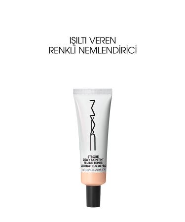 Mac Strobe Dewy Luminous Tinted Moisturizer Light 3 - 30g