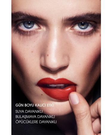 Mac Locked Kiss Ink 24 Hour Waterproof Liquid Matte Lipstick - Emphatic 4 ml - Buy Online on GoSupps.com