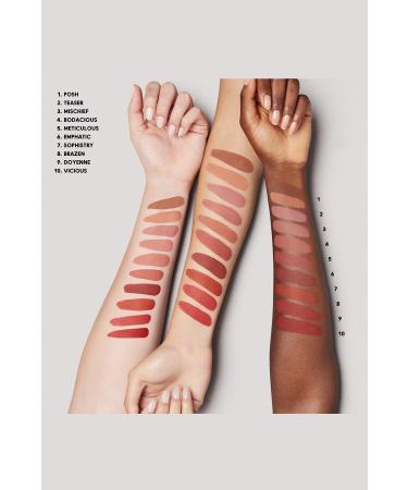 Mac Locked Kiss Ink 24 Hour Waterproof Liquid Matte Lipstick - Emphatic 4 ml - Buy Online on GoSupps.com