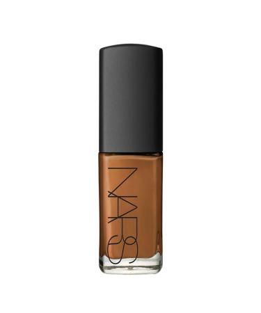 Nars SHEER GLOW FOUNDATION-Luminous Moisturizing Bright Finish Tone-Equalizing Foundation
