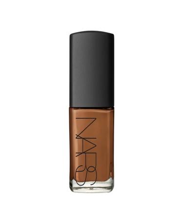 Nars SHEER GLOW FOUNDATION-Luminous Moisturizing Bright Finish Tone-Equalizing Foundation
