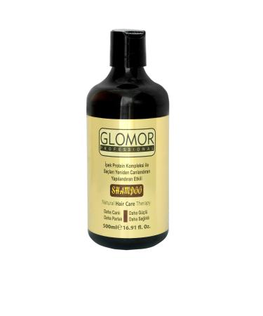 GLOMOR Natural Hair Care Therapy Shampoo
