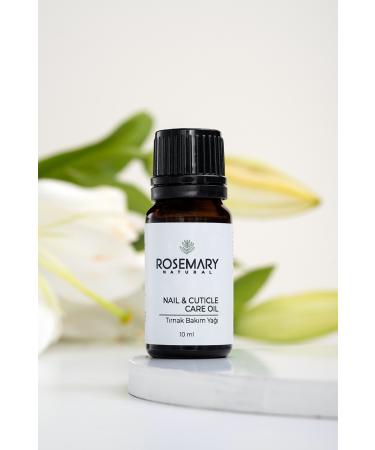 Rosemary Natural Nail Care Oil 10 ml
