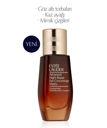 Estee Lauder Crow's Feet and Eyebrow Lines '11' Rapid Repair Eye Cream 15ml GK RN559