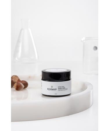 Rosemary Natural Cold Pressed Shea Butter - 50 ml