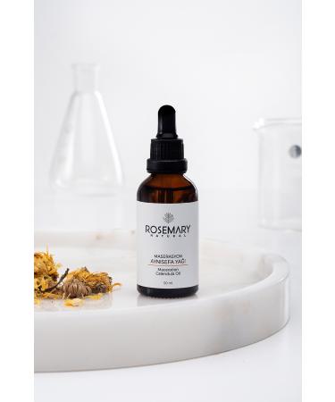Rosemary Natural Calendula Oil - 50 ml