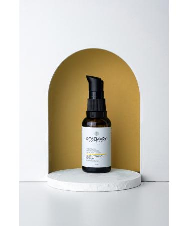 Rosemary Natural Brightening Serum 30 ml 2% Arbutin 5% Niacinamide Skin Tone Equalizer Anti-Spot