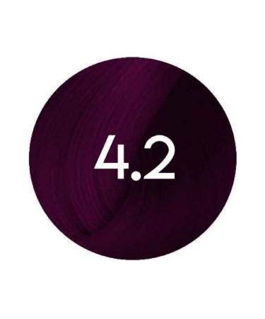NOA High White Coverage Antioxidant Hair Dye 4.20 Extra Burgundy Brown 60 gr. ECBeauty.X52