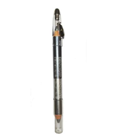 MONICATIME Jumbo 2 Color Glitter Gray Eye Pencil (with sharpener) - Buy Online on GoSupps.com