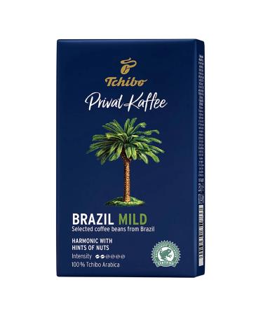 Tchibo Privat Kaffee Brazil Mild Ground Filter Coffee 2x250 gr. - Buy Online on GoSupps.com