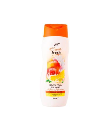 Vitex Cosmetics Vitex Exotic Fresh Mango and Magnolia Flower Aromatic Shower Gel (500 ml)