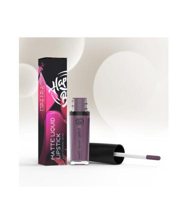 Happy Body 02 Vogue Matte Permanent Light Purple Liquid Matte Lipstick - Buy Online on GoSupps.com