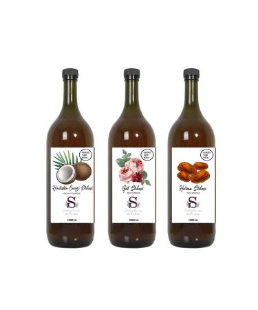 Suheylaana Natural Coconut Rose and Date Vinegar 1500 Ml