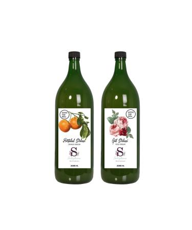 Suheylaana Natural Orange and Rose Vinegar 2000 ml
