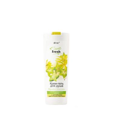 Vitex Cosmetics Vitex Exotic Fresh Carambola and Ylang Ylang Aromatic Shower Gel (515 ml)