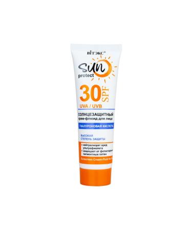 Vitex Cosmetics Vitex Sun Protect Spf 30 Oil-Free Sun Cream (50 ml)