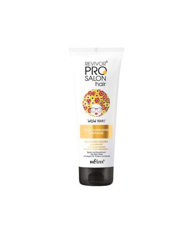 Belita Revivor Pro Salon Hair Argan Oil Proteins and Keratin Hair Mask 200 Ml