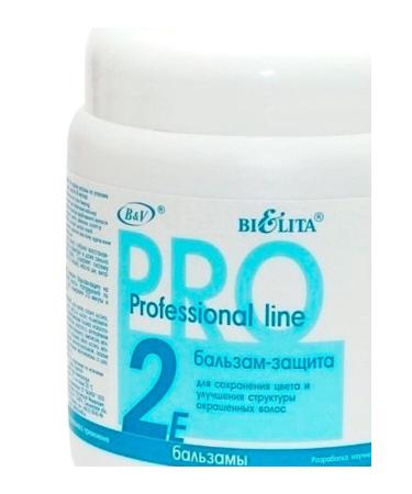 Belita Protective Balsam to Protect Color and Improve Structure of Dyed Hair 450 Ml