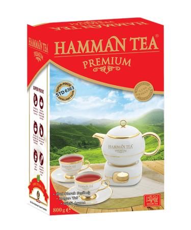 HAMMAN TEA Premium Imported Tea 800 gr