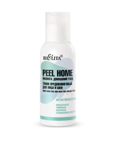 Belita Peel Home Pre-Peeling Tonic for Face and Neck 100 ml